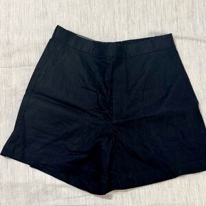 Banana Republic Black Women's Linen Shorts